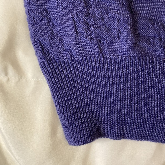 Lords of Harlech sweater blue men’s L like new - Picture 14 of 14